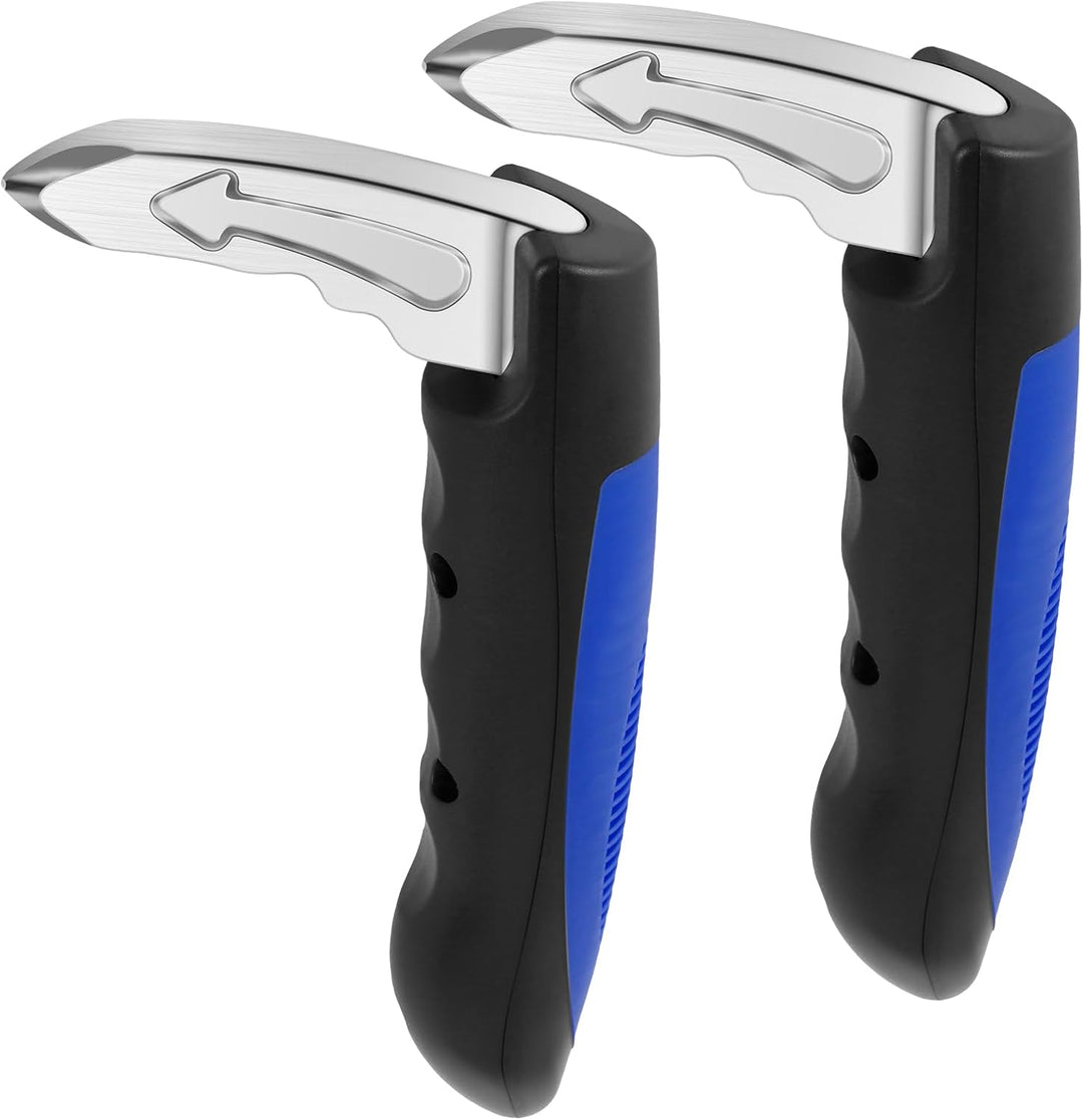 Moventa two-pack of car safety assist handles, durable vehicle accessories with emergency functions