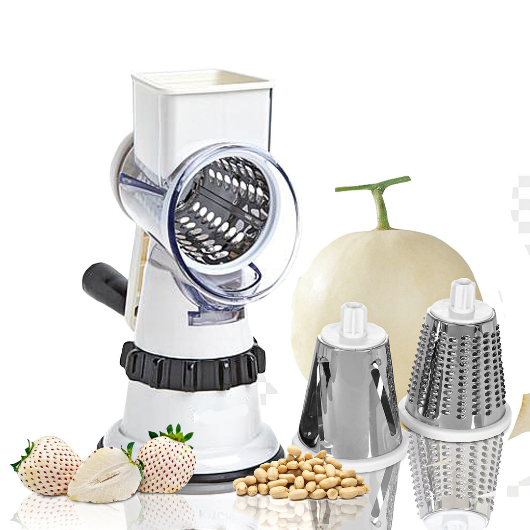 Efficient kitchen gadget: SliceMate Pro vegetable slicer for easy food prep & precise slicing of vegetables.