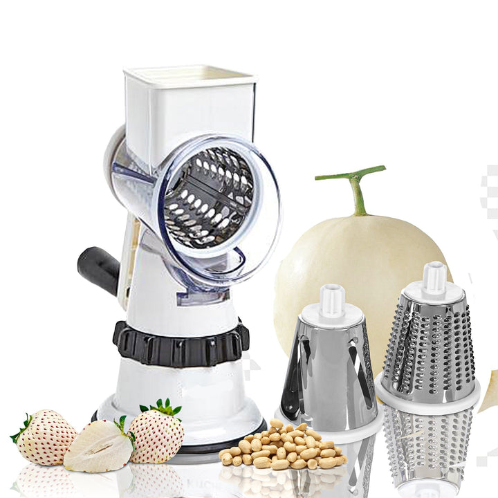 Efficient kitchen gadget: SliceMate Pro vegetable slicer for easy food prep & precise slicing of vegetables.
