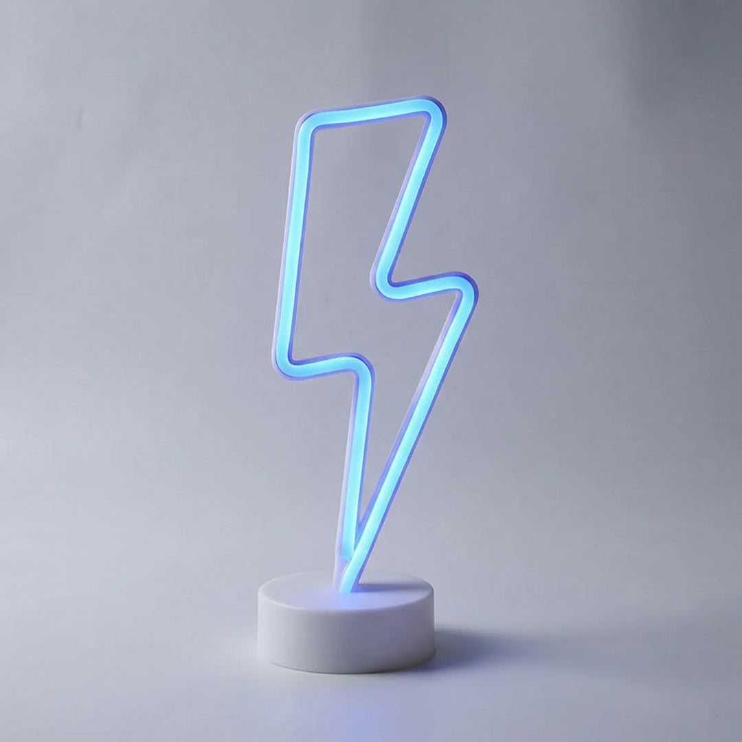 Neonova freestanding LED table lamp, a unique piece of ambient novelty lighting