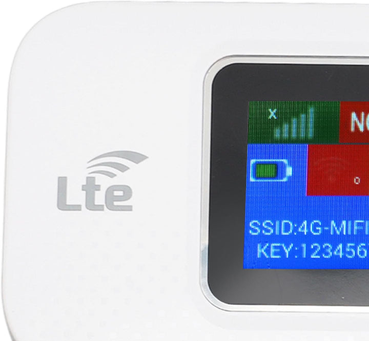 Netvora USB WiFi hotspot, 300Mbps, 3000mAh, for reliable, on-the-go wireless internet.