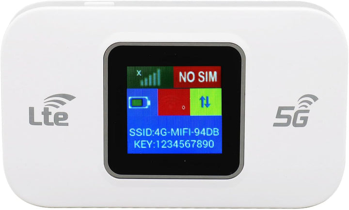 Netvora 4G LTE USB WiFi Hotspot, 300Mbps mobile broadband modem