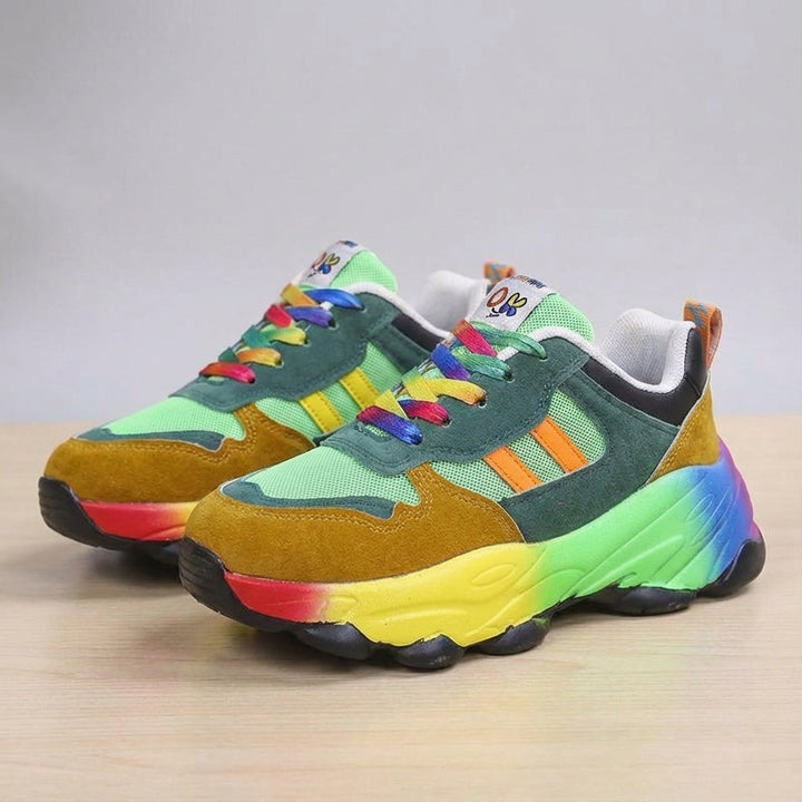 Nevaeh lightweight multi-color women's athletic footwear, designed for comfort and performance