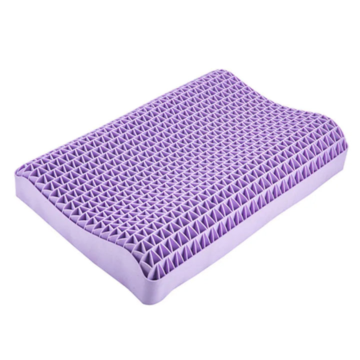 Niala cervical TPE pillow, breathable zero-pressure support for comfortable sleep, anti-snore design