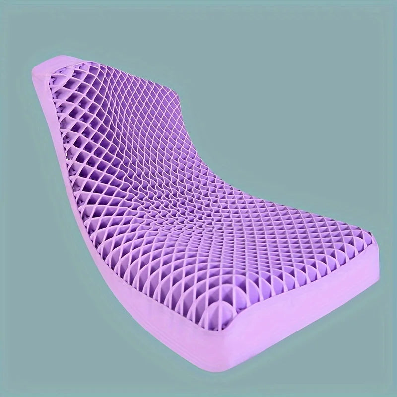 Adults' breathable TPE cervical pillow with zero-pressure neck support for enhanced sleep comfort