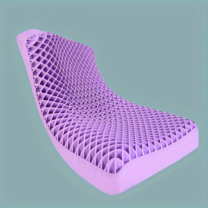 Breathable TPE cervical pillow by Niala, designed for optimal neck support and reducing strain.