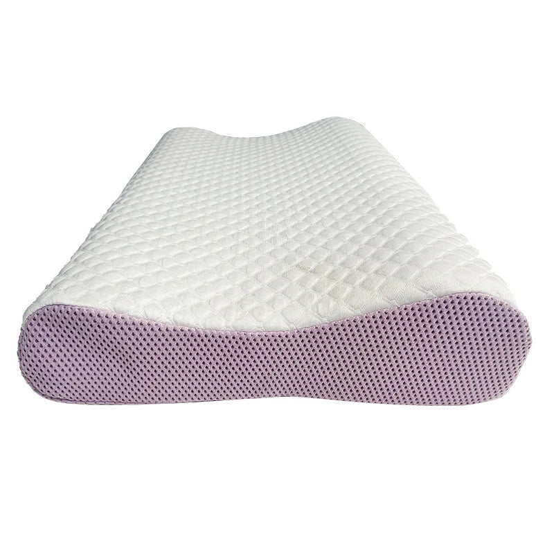 Niala TPE pillow, a bedroom essential for enhanced neck support, breathability, and deep sleep.