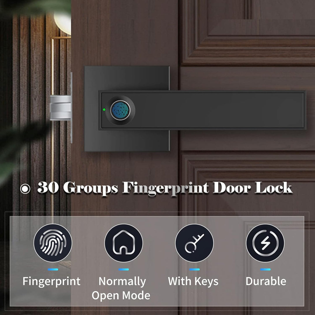 Nivora smart lock user capacity demonstration for family or small business use.