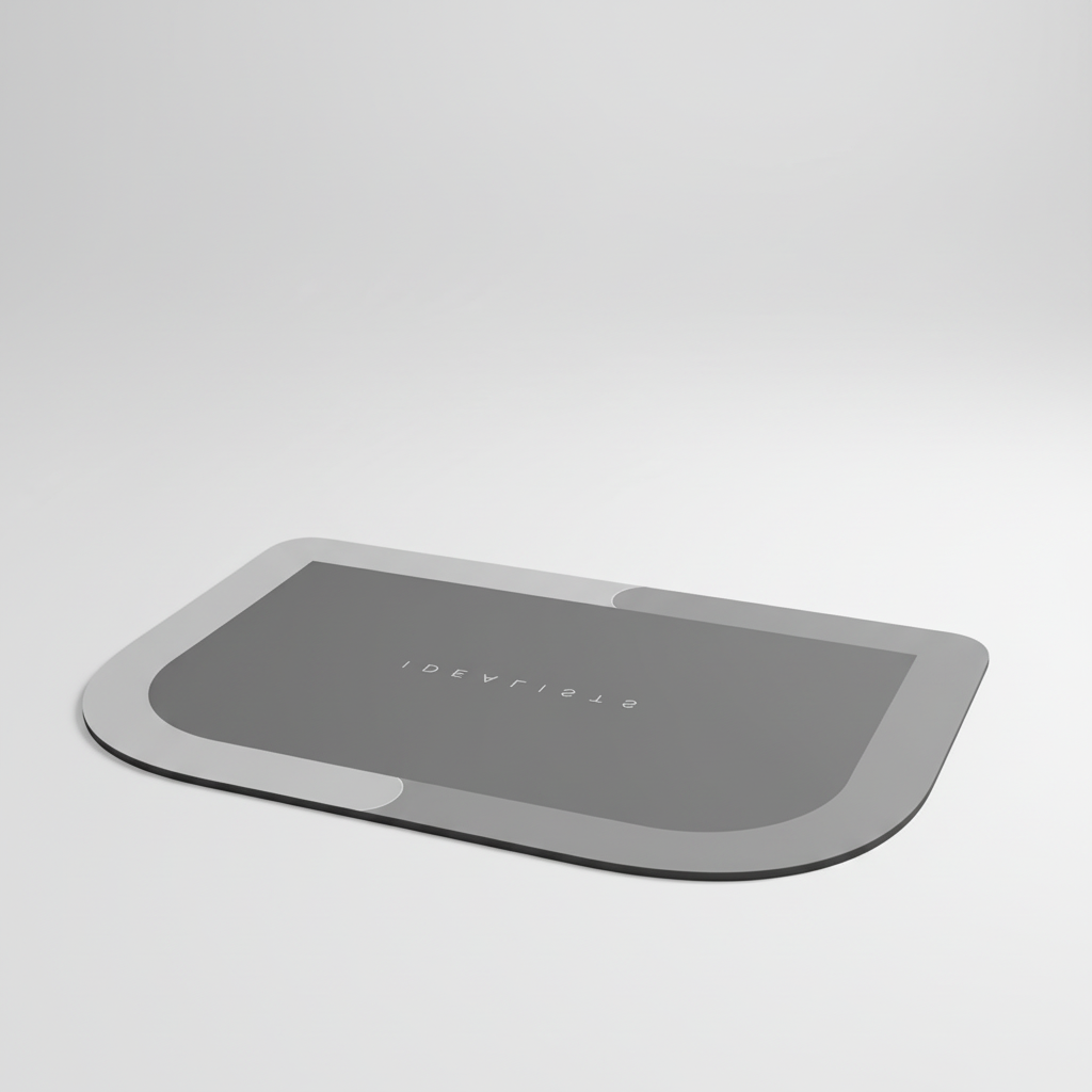 BathLuxeon quick dry non-slip bath mat, safety-focused for wet bathroom areas