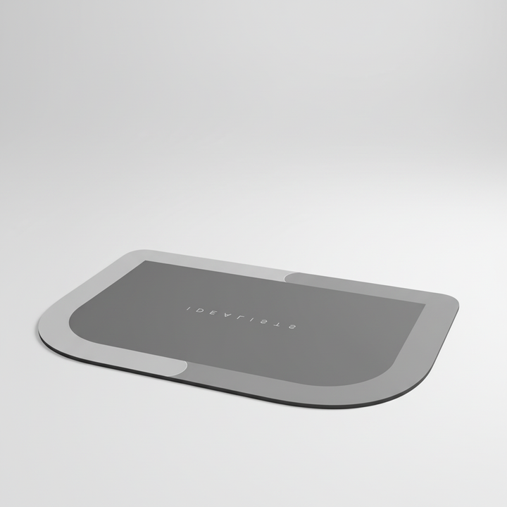 BathLuxeon quick dry non-slip bath mat, safety-focused for wet bathroom areas