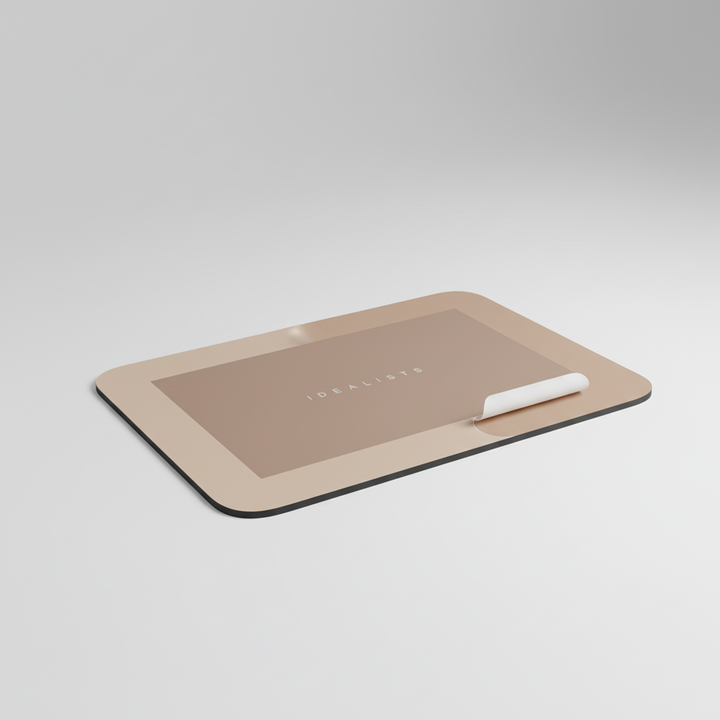 Modern rectangular non-slip bath mat with quick-dry technology, BathLuxeon