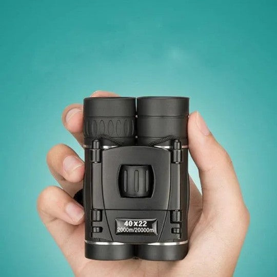 Unisex Norvion HD binoculars, 40x22 magnification, wide-angle for clear outdoor optics