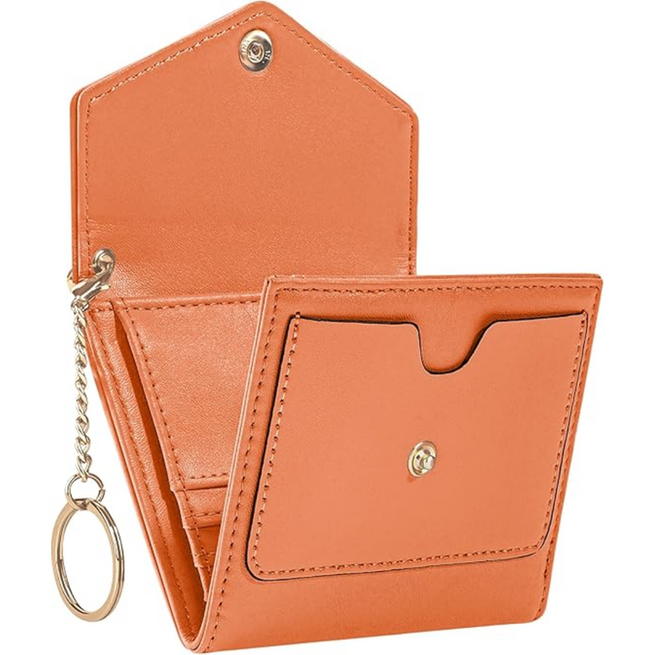 Nova trifold wallet, a compact RFID-blocking accessory for women, gift for her