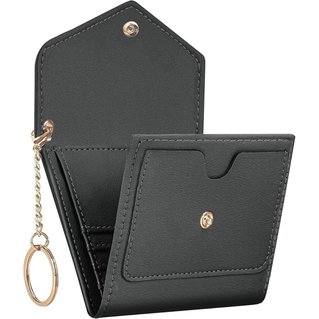 Secure Nova compact trifold women's wallet, RFID-blocking for card protection