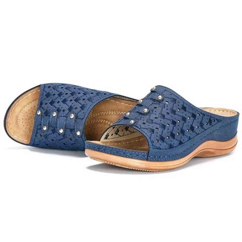 Women's OrthoFlex sandals with orthopaedic support and arch support, ideal for everyday casual wear.