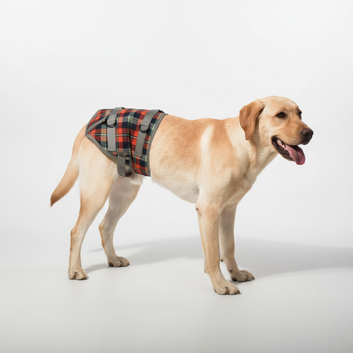 PawRelief Dog Harness: Full body mobility support for front & hind legs, canine rehabilitation