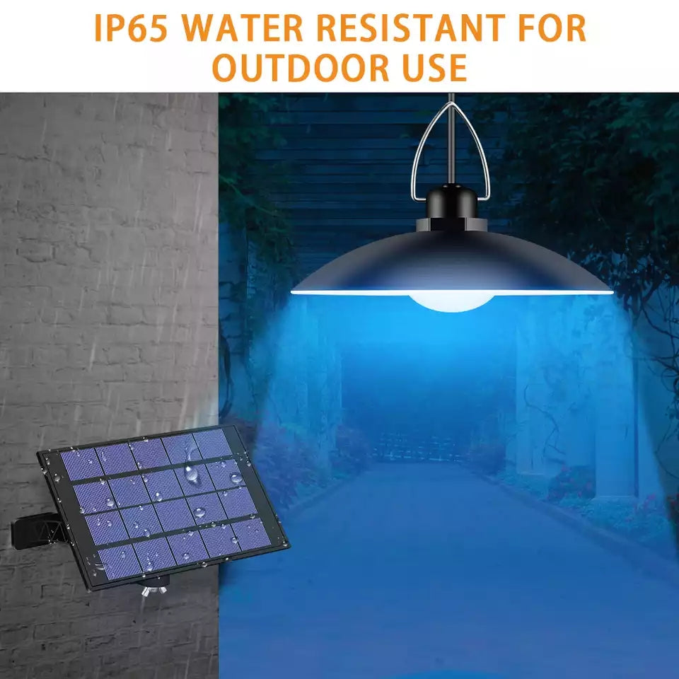 Wireless remote control solar LED lights for outdoor use. Perfect energy-saving garden & emergency lighting.