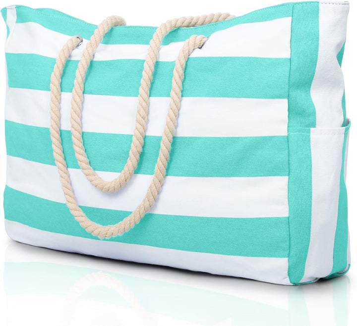 Waterproof sandproof tote, oversized design, great for gym or pool too.