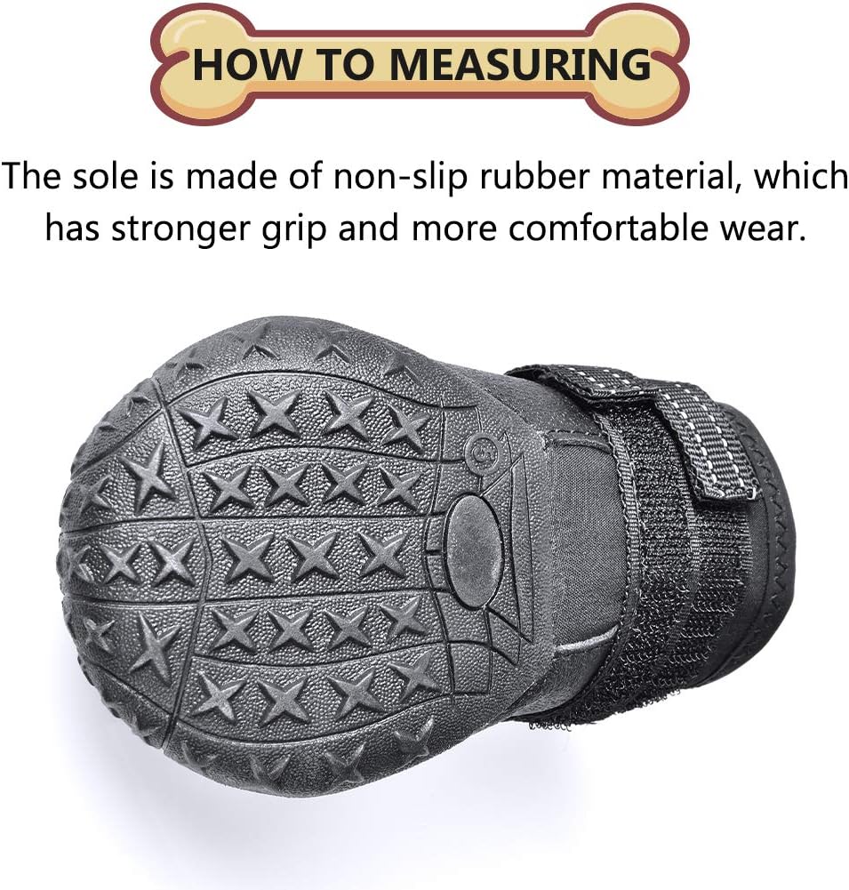 Close-up of the breathable fabric of a dog paw protector boot, designed for all-day comfort