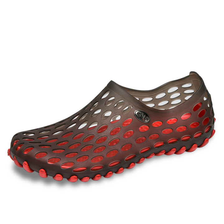 Comfortable unisex quick-dry water shoes, great for men & women's summer adventures, beach, pool & outdoor fun.