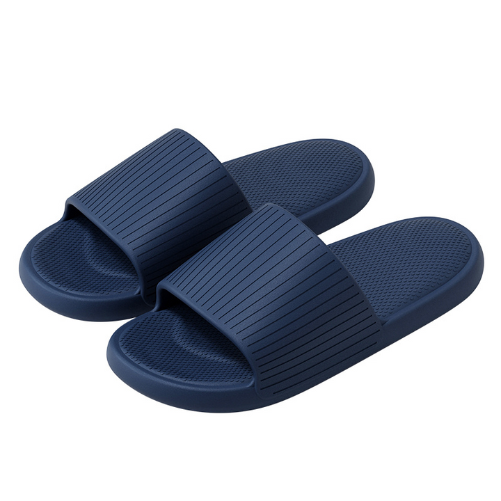 Lightweight pink EVA anti-slip sandals, perfect for summer beach and pool