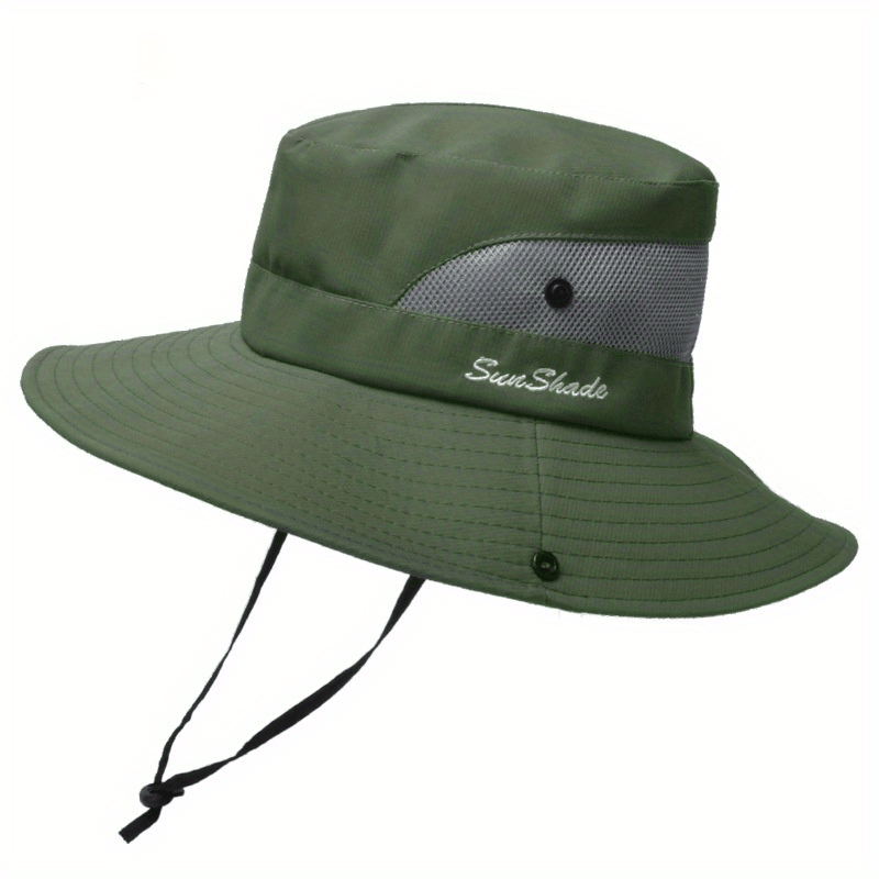 Chic pink wide brim beach hat for women, ensures excellent UV sun protection.