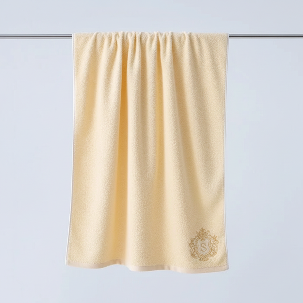 Complete Quick-Dry Towel Set, including absorbent bath towel and hand towel for home