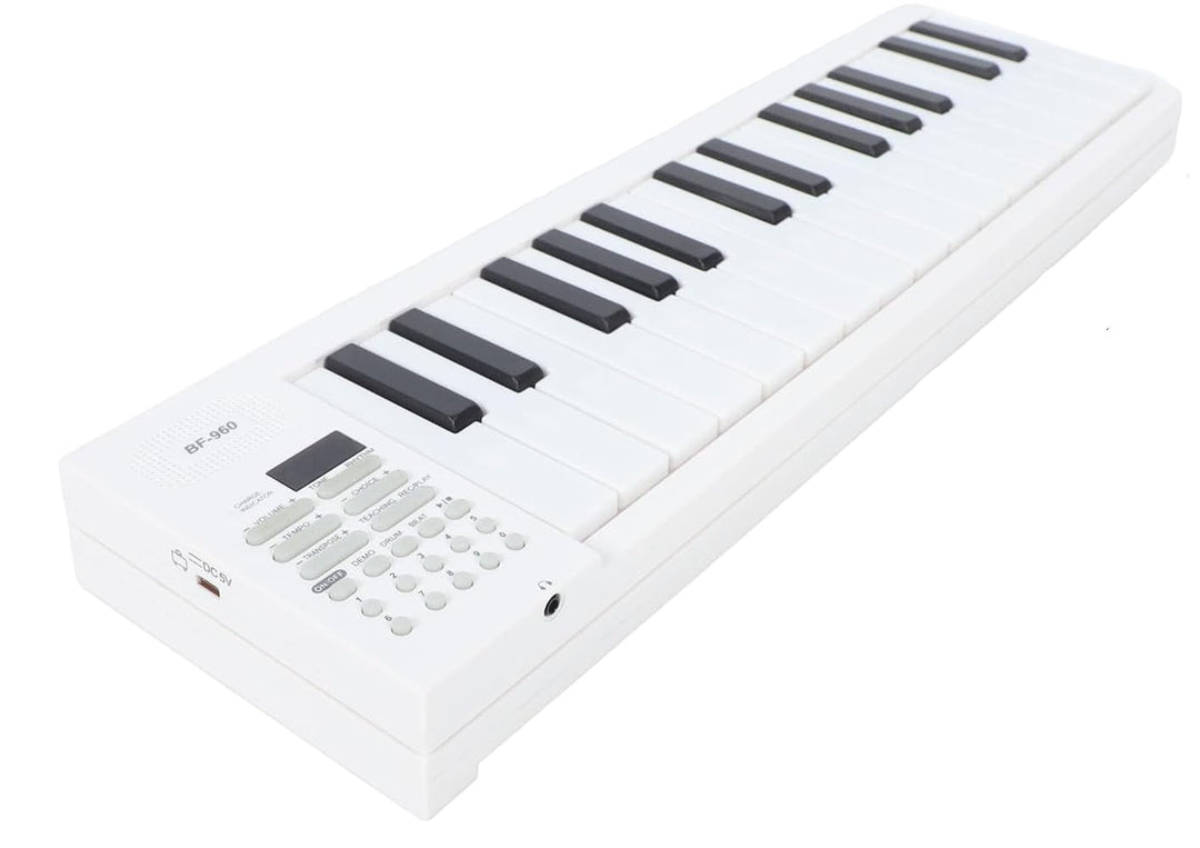 Meliora 61-Key foldable digital keyboard with a stand, suitable for practice and performance, musical instrument