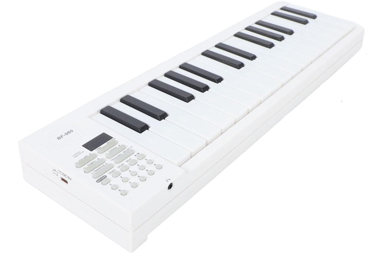 Meliora 61-Key foldable digital keyboard with a stand, suitable for practice and performance, musical instrument
