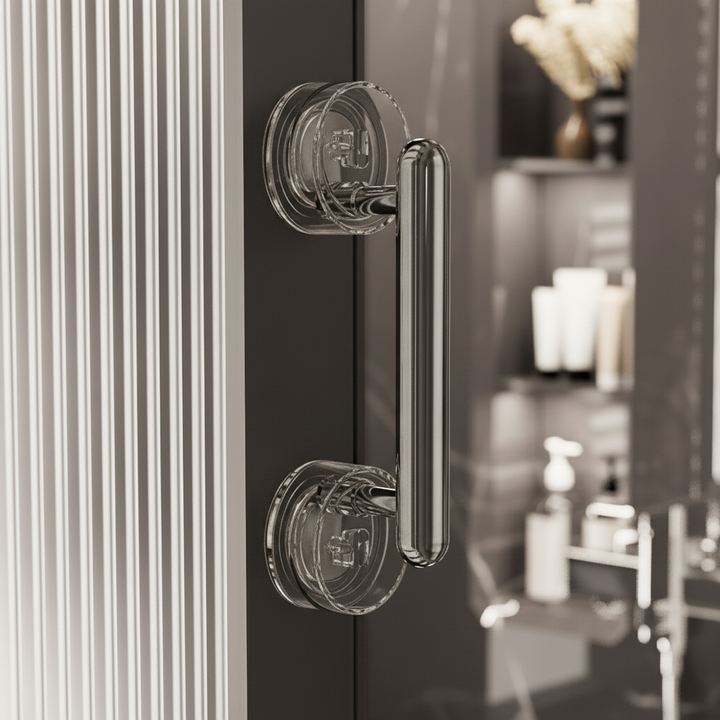 Easy-to-install anti-slip grab bar, offering secure support for elderly and disabled individuals.