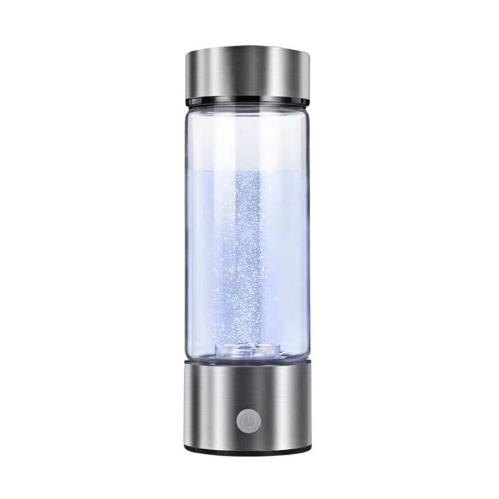 Portable hydrogen water bottle generator, perfect for enhanced hydration and daily wellness.