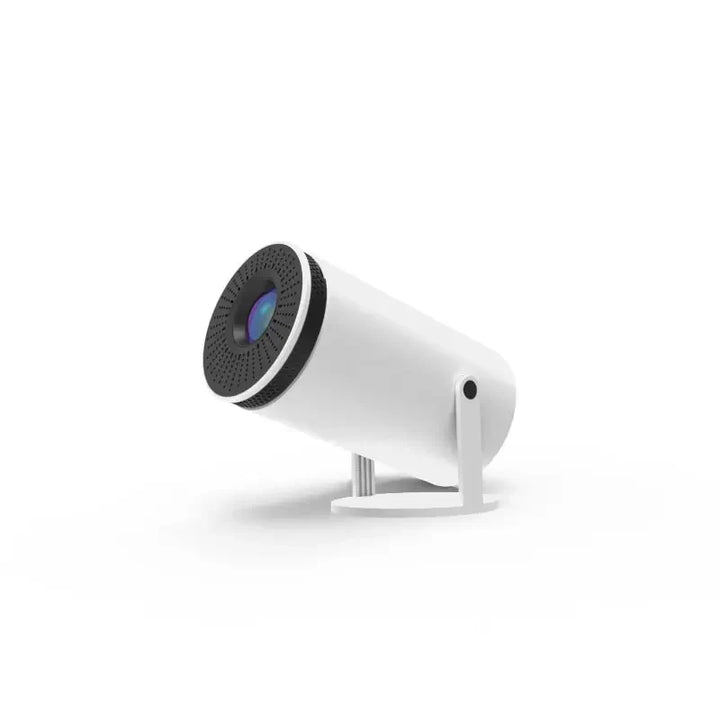 Portable Smart HD Projector with Android 12 for home theater & office presentations.