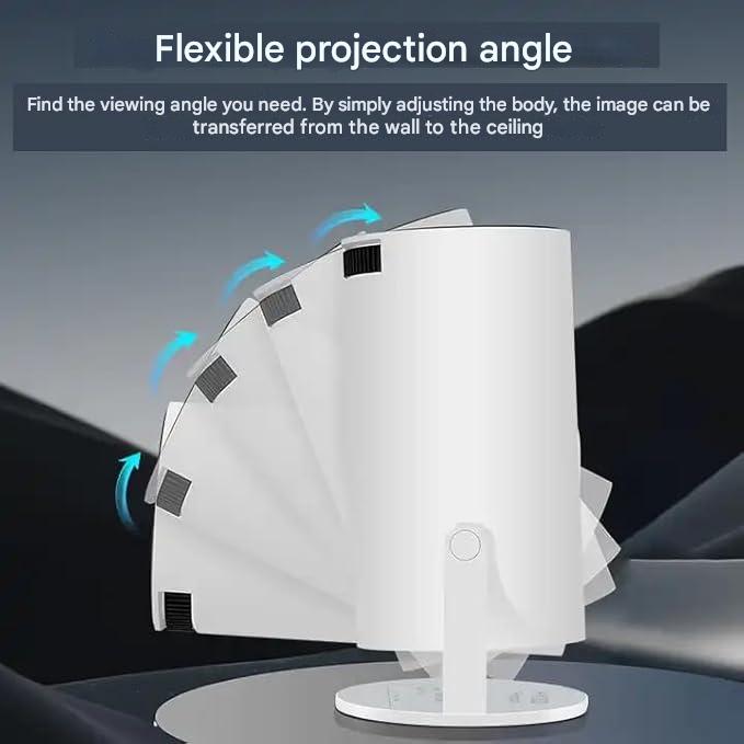 High-definition portable gaming projector, creating a large, vibrant display for console & mobile gaming fun.