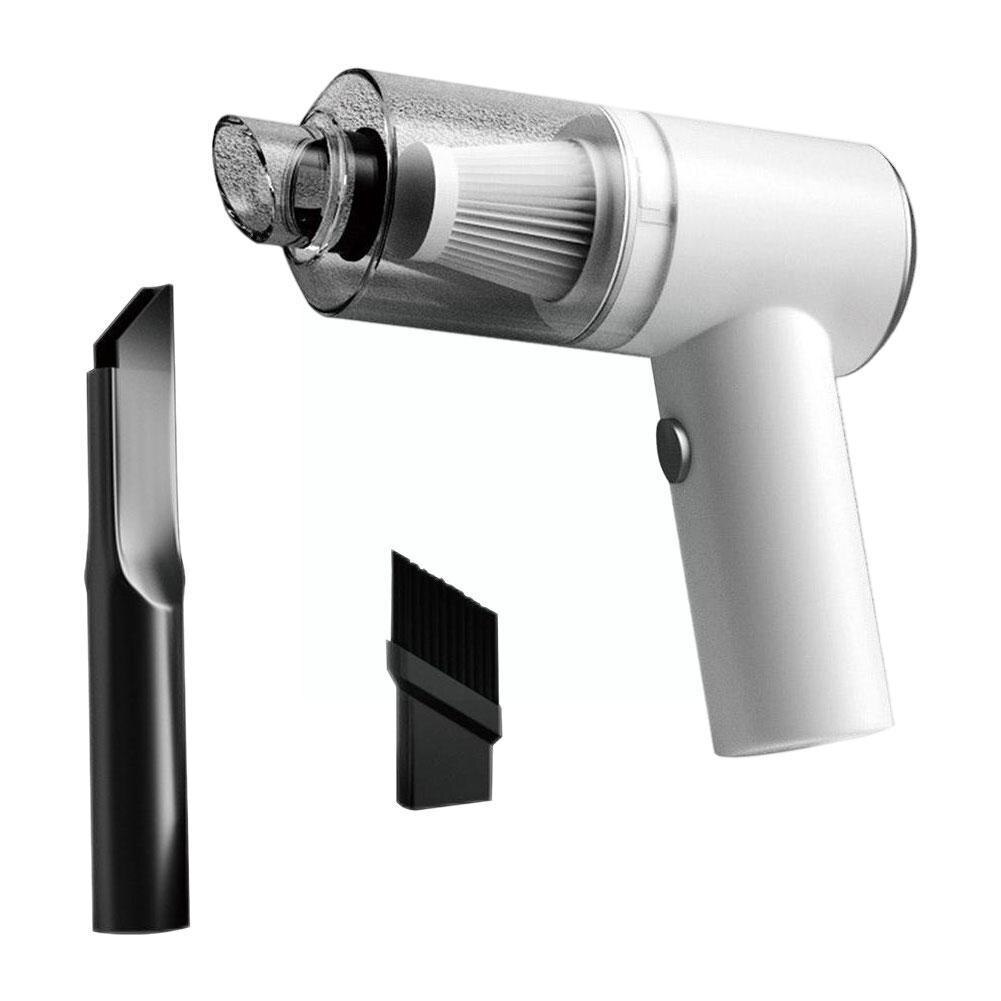 AeroVac USB rechargeable handheld vacuum. Multifunctional portable cleaner for home, car, & travel essentials.