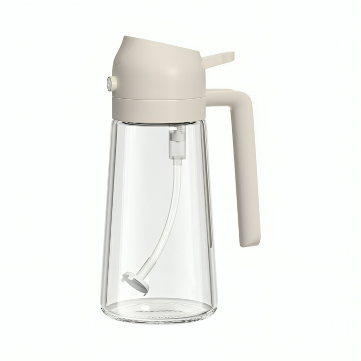 Mist cooking oil evenly with this kitchen tool for healthier meals, precise flavor, and controlled usage.