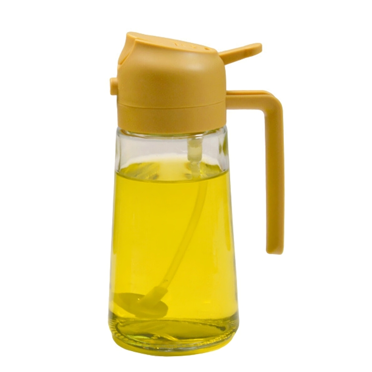 Oil mister for air fryers and non-stick pans, ensuring healthy, precise oil application & easy cooking.