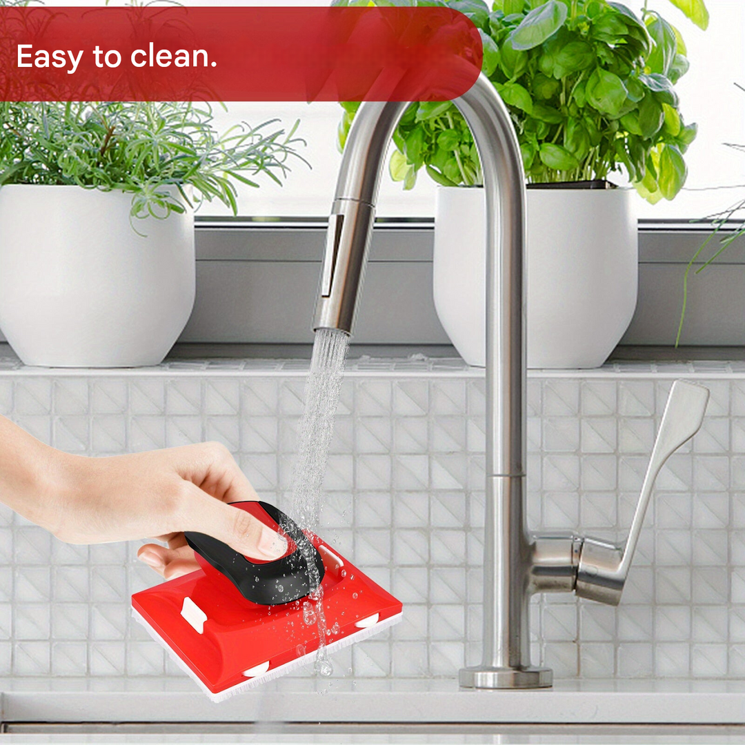 Ergonomic PrecisionPro paint brush with synthetic bristles for professional results, perfect for home improvement.