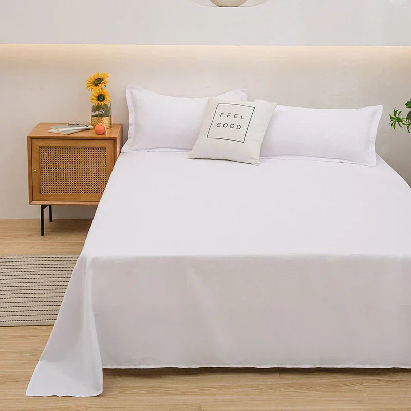 Close-up of soft, breathable linen duvet cover fabric, showcasing natural texture for ultimate bedding comfort.