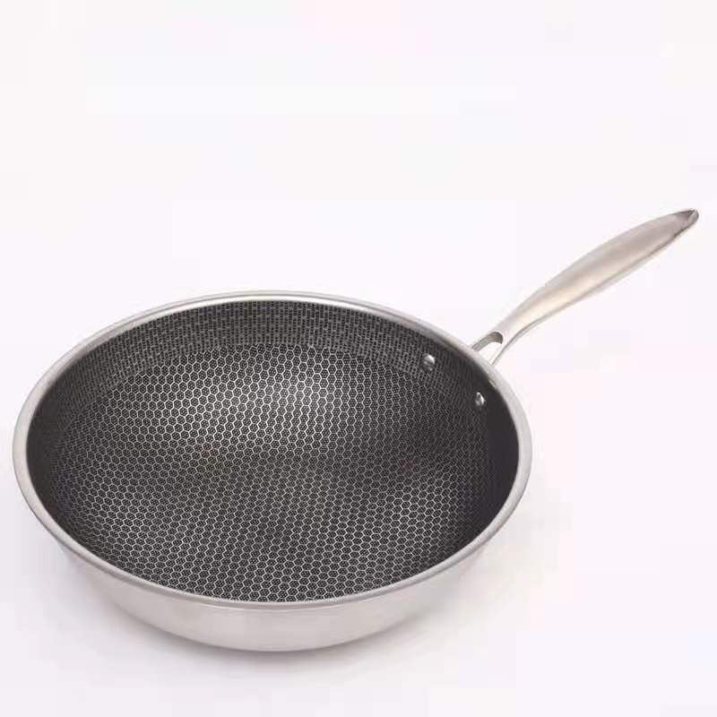 Everyday cooking made easy with this scratch-resistant non-stick frying pan. Durable, induction safe, easy clean.