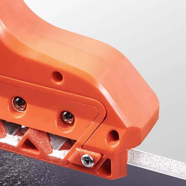 Versatile drywall tool and wood plane for professional carpentry and finishing.