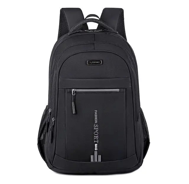 Spacious men's professional laptop bag, waterproof and durable for secure storage on the go.