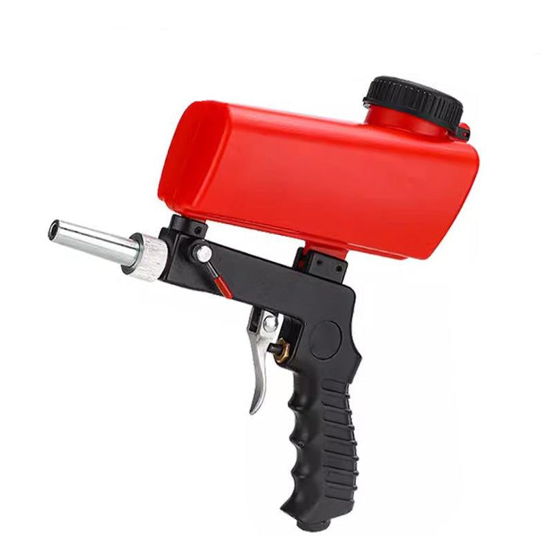Top-selling portable sandblasting gun, a pneumatic tool for surface prep and restoration.