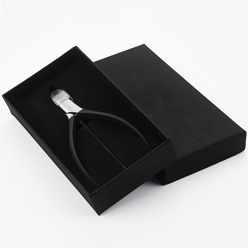 Professional precision tool: sharp nail clipper for ingrown nails & thick nails. Essential for home pedicure & manicure.