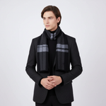 Gray/Black Stripe