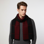 Black/Red Checkered