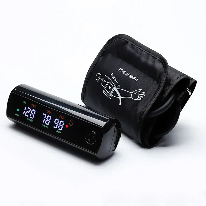 Rechargeable LCD Arm Blood Pressure Monitor with Voice