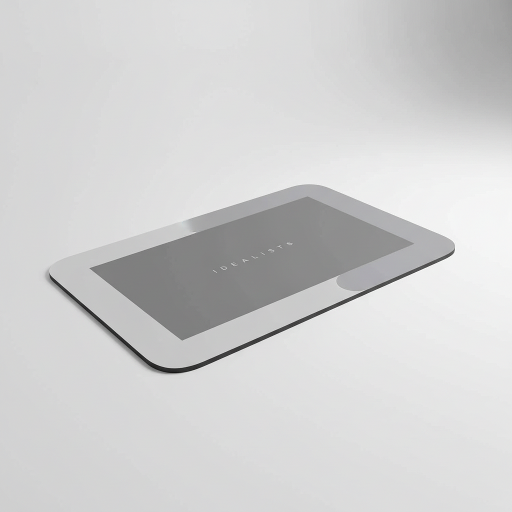Rectangular quick-dry non-slip bath mat, an essential home decor item for bathroom safety