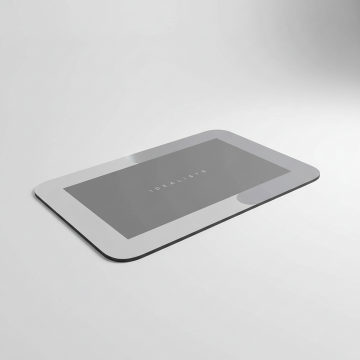 Rectangular quick-dry non-slip bath mat, an essential home decor item for bathroom safety
