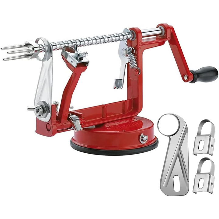 Compact CoreSlicer apple peeler & corer, perfect for home essentials