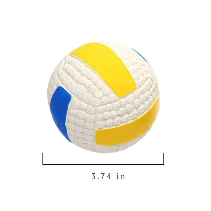 Extreme tough chewer dog toy; an indestructible latex pet supply for active dogs.